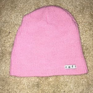 Pink Neff Beanie